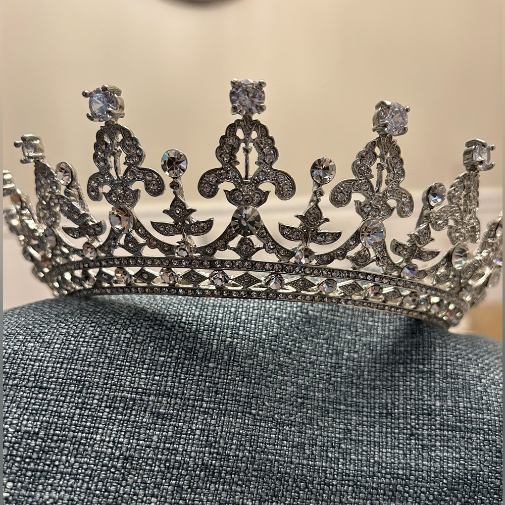 Bridal Crown Headpiece